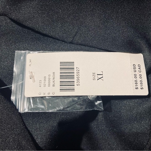 ANTHROPOLOGIE Sz XL Charley Mock Neck Keyhole Back Pockets Wide Leg Jumpsuit NEW - Picture 15 of 16